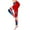 Red, variant on CBGELRT American Flag Pirnt Sporty Leggings Woman Workout Fitness Running Leggins High Waist Push Up Jeggings 4Th Of July Women's Pants Blue Xxxl