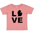 thumbnail image 3 of Inktastic Love Michigan Boys or Girls Baby T-Shirt, 3 of 5