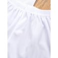 thumbnail image 6 of JanJean Kids Girls and Boys Unisex Football Basketball Training Outfits Sports Tank Tops and Shorts White 100, 6 of 7