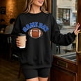 thumbnail image 4 of Football Sweatshirts for Women Game Day Print Sweatshirt Team Fan Clothes, 4 of 7