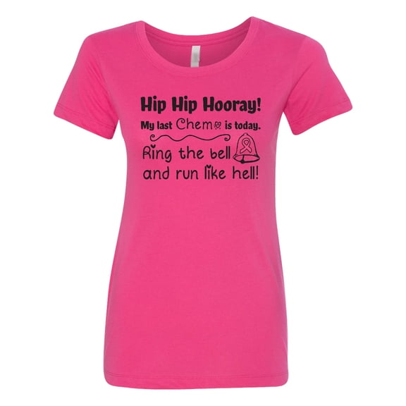 Inktastic My Last Chemo Women's T-Shirt
