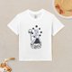 thumbnail image 2 of Camiseta Algodón de Naru para niños, 2 of 5