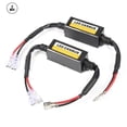 thumbnail image 1 of 1Pair H1/H3 Canbus LED Headlight Decoder Device Anti Flicker Resistors Error Canceller, 1 of 4