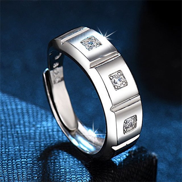 Anillos para mujer, regalos para mujer, geometría de circonita cúbica para mujer, joyería de compromiso, boda, accesorios, anillo para mujer y hombre.