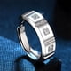 thumbnail image 1 of Anillos para mujer, regalos para mujer, geometría de circonita cúbica para mujer, joyería de compromiso, boda, accesorios, anillo para mujer y hombre., 1 of 5