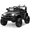 Black, variant on Clovercat 12v 7 Hours Powered Ride on Toys Car with Parent Remote, New Year Gifts for Kids, Bluetooth Music, Spring Suspension, Led Lights, Black - Perfect for Back to School Supplies