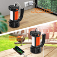 thumbnail image 2 of Camping Lantern Flashlight, Rechargeable Spotlight Flashlight Super Bright 2000 Lumen High Powered Large LED Flash Light for Camping Hiking Fishing Working and Home, 2 of 5