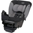Evenflo Sonus Convertible Car Seat, Charcoal Sky