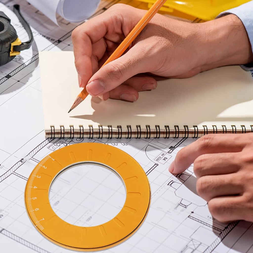 Professional Drafting Compasses Stainless Steel Circles Drawing Instrument With Smooth For Designers
