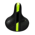 thumbnail image 1 of Colaxi Bike Saddle Easy Installation for Mountain Road Bikes Universal Bicycle Seat Green, 1 of 8