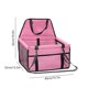 thumbnail image 3 of RKSTN Pets Travel Pack Car Bag Pink, 3 of 6