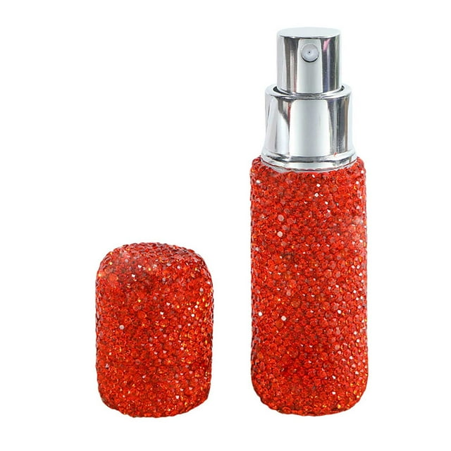 10ml Refillable Perfume Atomizer - Portable Glass Bottle, Leak-Proof & Travel-Friendly - Mini Spray Container for Fragrance On-The-Go