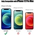 thumbnail image 2 of Ultra thin soft cushioning protector for iPhone 12promax, heavy duty protection and annular support protector（Silver）, 2 of 5