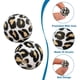 thumbnail image 3 of Cuentas de silicona de 12 mm, 40 piezas de cuentas de silicona redondas para llaveros, manualidades, pulseras, collares, cordones, 3 of 5