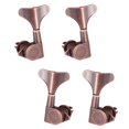 thumbnail image 1 of Sionizadores De Metal De 4 Piezas Para De Guitarra (2 A La Izquierda 2 A La Derecha) - Reemplazo De Clavija De Afinación De Cuerdas Para Gui Hugo Sintonizadores de botones de cuerda de guitarra, 1 of 10