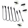thumbnail image 4 of Adaptador de Fuente de Alimentación 9V Musiclily Pro Estándar USA Negro con Cable de Conexión 5 Vías, 4 of 4