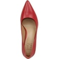 thumbnail image 4 of Naturalizer Women's Everly Pumps Crantini Red Leather 8W, 4 of 4