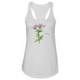 thumbnail image 1 of Lilium Racerback Tank Women -Image by Shutterstock, Female Large, 1 of 4