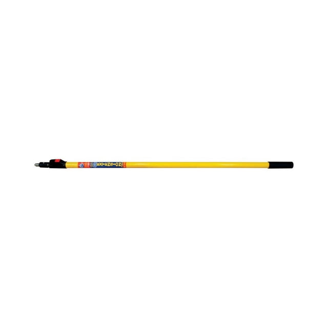 Pértiga telescópica Premier de fibra de vidrio de 2,4 m, color amarillo