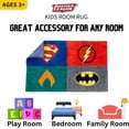 thumbnail image 4 of Franco Justice League Kids Room Non Slip Area Rug, 30" x 48" Tufted Cotton, 4 of 5