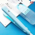 thumbnail image 1 of Mini Hair Straightener Curling Bar Straight Roll 2 in 1 Splint Perm Mini Cartoon, 1 of 4