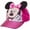Minnie Mouse Pink, variant on Disney Girls’ Minnie Mouse Glitter Baseball Cap – Minnie Mouse Costume Hat with 3D Ears (2-7)