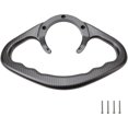 thumbnail image 1 of Poignée de Main pour Motocyclette Compatible avec Yamaha YZF-R7 YZF R7 2021-2024 Kawasaki Z800 Z1000 ZX6R 10R, Guidon de Réservoir avec Barre d'Appui, Accoudoir, Poignée d'Essence Noire., 1 of 6