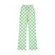 thumbnail image 3 of Pantalones Casuales de Mujer de Impresión Floral Cintura Elástica Suelta, Pantalones de Pierna Ancha Recta con Bolsillos, 3 of 5