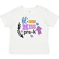 thumbnail image 3 of Inktastic Lil Miss Pre K with Arrows and Hearts Girls Toddler T-Shirt, 3 of 5