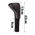thumbnail image 2 of Eigraketly Cubiertas duraderas negras para cabezas de palos de golf Ingeniería de precisión en los mejores accesorios de golf Golfs Cap UT Type3 NO3, 2 of 6