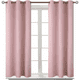 thumbnail image 1 of Cortinas opacas para dormitorio - Cortinas térmicas con ojales que oscurecen la habitación para la sala de estar 42*84 (107*213) Una pieza, 1 of 5