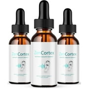 (3 Pack) Zencortex Drops, Zencortex Hearing Support Drops - Advanced Formula for Ear Health, Zencortex Drops, Zencortex 24, Maximum Strength Zen Cortex Reviews