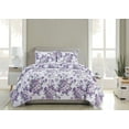 thumbnail image 3 of Leslie- 3pc Reversible Quilt Set Lavender  - King Size, 3 of 3