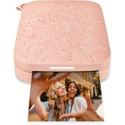HP Sprocket 2x3 Portable Instant Photo Printer, ZINK Zero Ink, Bluetooth Wireless, Deluxe Bundle Accessories