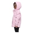 thumbnail image 6 of Rokka&Rolla Girls' Waterproof Rain Coats Rubberized Jackets, Sizes 4-12, 6 of 11