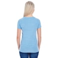 thumbnail image 3 of Threadfast Apparel Ladies' Triblend Short-Sleeve T-Shirt - 202A, 3 of 4