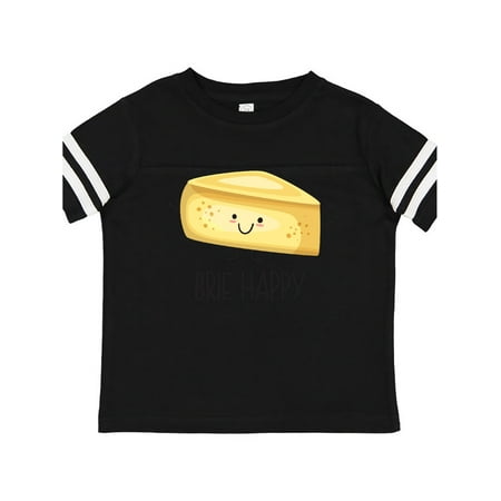 

Inktastic Brie Happy Gift Toddler Boy or Toddler Girl T-Shirt