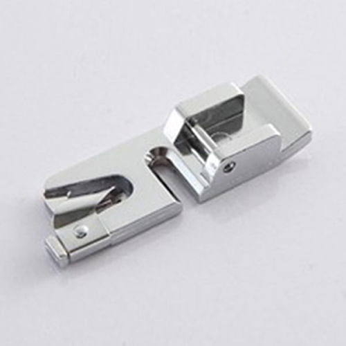 1PCS Silver Rolled Hem Foot For Brother Janome Singer Toyota Bernet Sewing  Machine Sewing Tools & Accessory