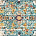 thumbnail image 4 of SAFAVIEH Madison Joandra Vintage Floral Area Rug, 4 of 8