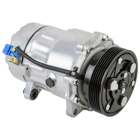 AC Compressor & A/C Clutch For Volkswagen VW Golf Jetta Mk4 New Beetle Audi TT - BuyAutoParts