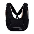 thumbnail image 2 of Pet Sling Carrier for Small Dogs Pet Carrier for Cat 17 Inch Small Pet Carrier Pet Travel Carrier Adjustable Strap Design for Outdoor Walking Black, 1 Pack, 2 of 7