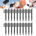 thumbnail image 1 of 20pcs Hearing Amplifier Cleaning Brushes With Wax Loop Magnet Hearing Aid Brush Set Accessory For Earbuds Headphone Ear Care, 1 of 5