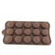 thumbnail image 1 of Xihbxyly Juego de Moldes de Silicona para Chocolate con 29 Formas, Antiadherentes, Aptos para Uso Alimentario, Fáciles de Desmoldar, Aptos para Lavavajillas, para Chocolate, Dulce de Azúcar, Gelatina, 1 of 1