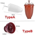 thumbnail image 5 of Reusable DIY Doughnut Maker Dispenser Plastic Donut Making Tool Artifacts Kitchen Desserts Baking Tool, 5 of 5