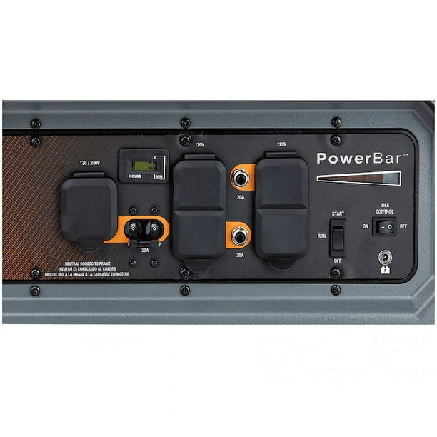 Generac 6433 - XT8000E 8,000 Watt Electric Start Portable