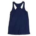 thumbnail image 2 of TRULY MADLY DEEPLY Womens Solid Racerback Tank Top, Blue, Medium, 2 of 2