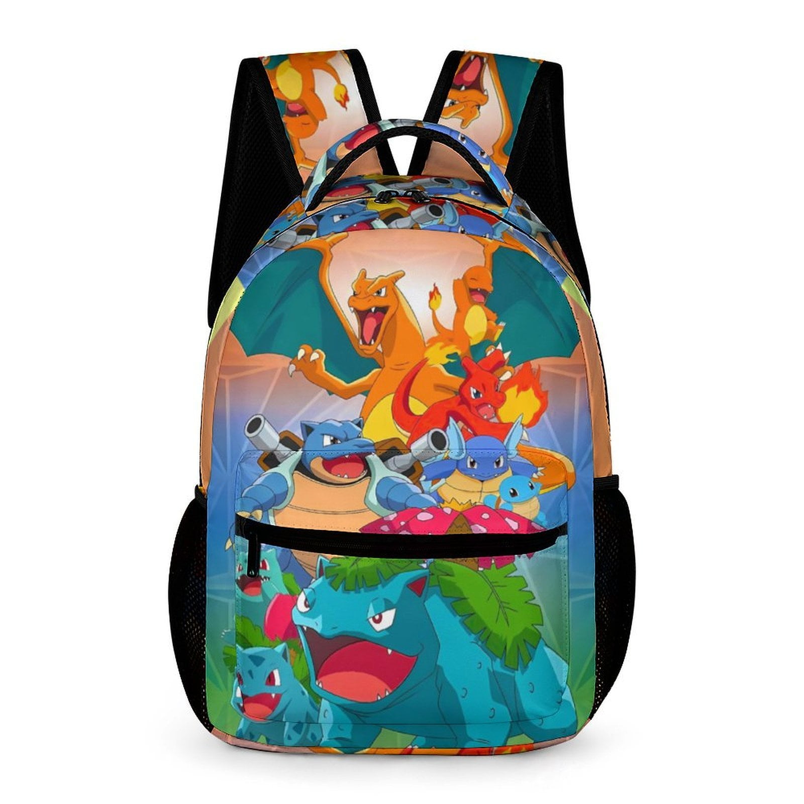 Pikachu Friends Large Pokemon Bookbag 16