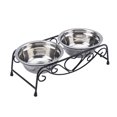 thumbnail image 3 of Cergrey Pet Bowl, High Quality Stainless Steel Material Perfect For The Small Or Middle-sized Dog For Home, 3 of 8