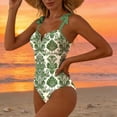 thumbnail image 5 of LYEAA Swimsuit One Piece Women Backless Bathing Suit Belly Control Swimming Sets Beach Vacation Swimwear, 5 of 7
