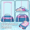 thumbnail image 3 of Bolsa plegable tipo trolley Suitcase Disney de 47 x 30 cm con 2 ruedas, 3 of 6